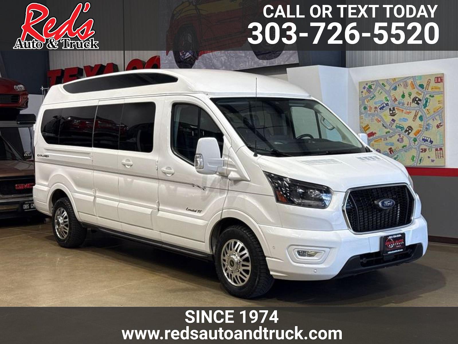 Used 2023 Ford Transit 150 - photo 1