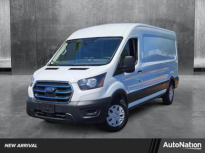 2023 Ford E-Transit 350 Medium Roof RWD Empty Cargo Van for sale #PKA26579 - photo 1
