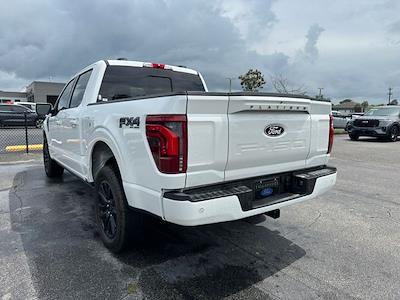 New 2025 Ford F-150 Platinum SuperCrew Cab 4x4 Pickup for sale #A02941 - photo 2