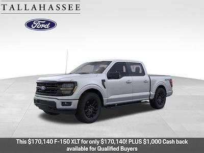 New 2025 Ford F-150 XLT SuperCrew Cab 4x4 Pickup for sale #A06558 - photo 1