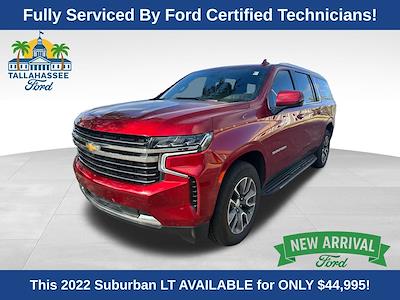 Used 2022 Chevrolet Suburban - photo 1