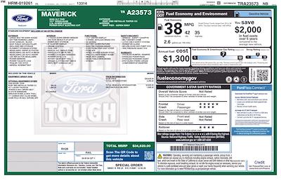 New 2026 Ford Maverick - photo 1