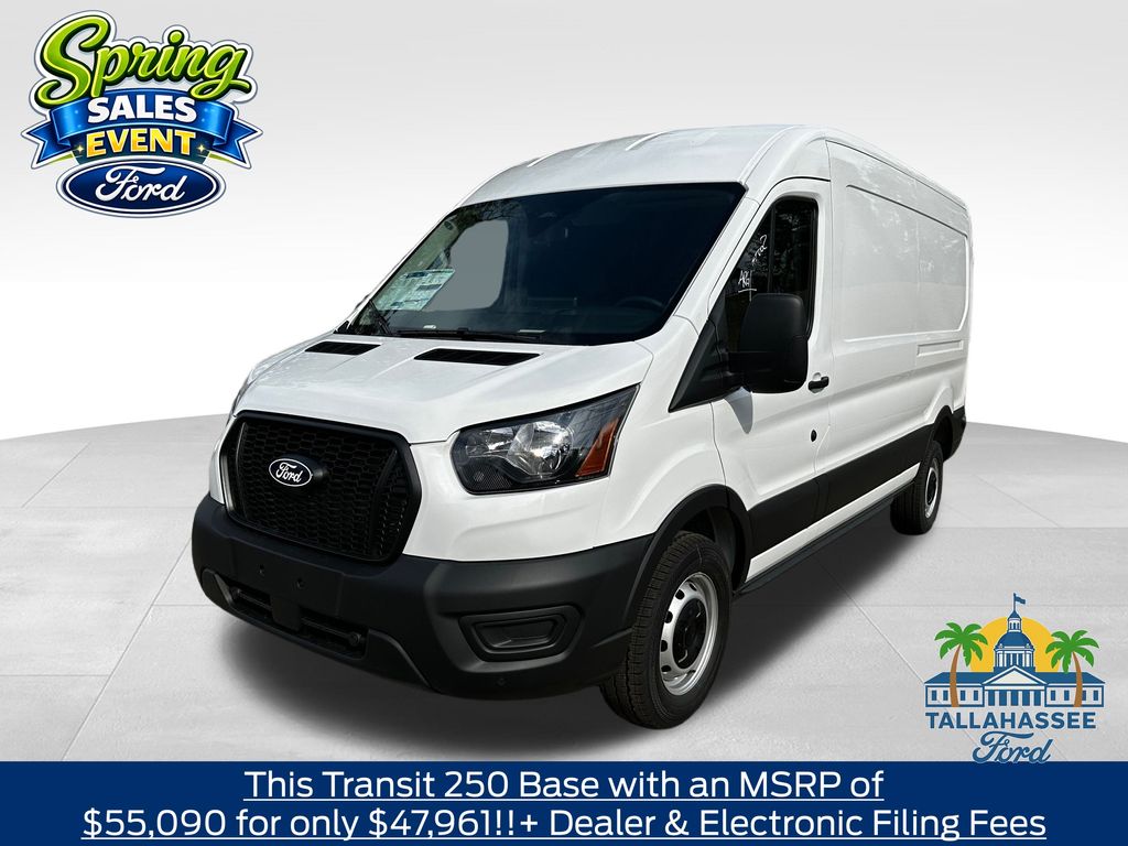 New 2026 Ford Transit 250 - photo 1