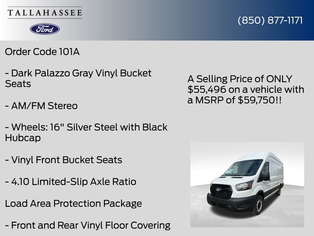 New 2026 Ford Transit 350 - photo 15