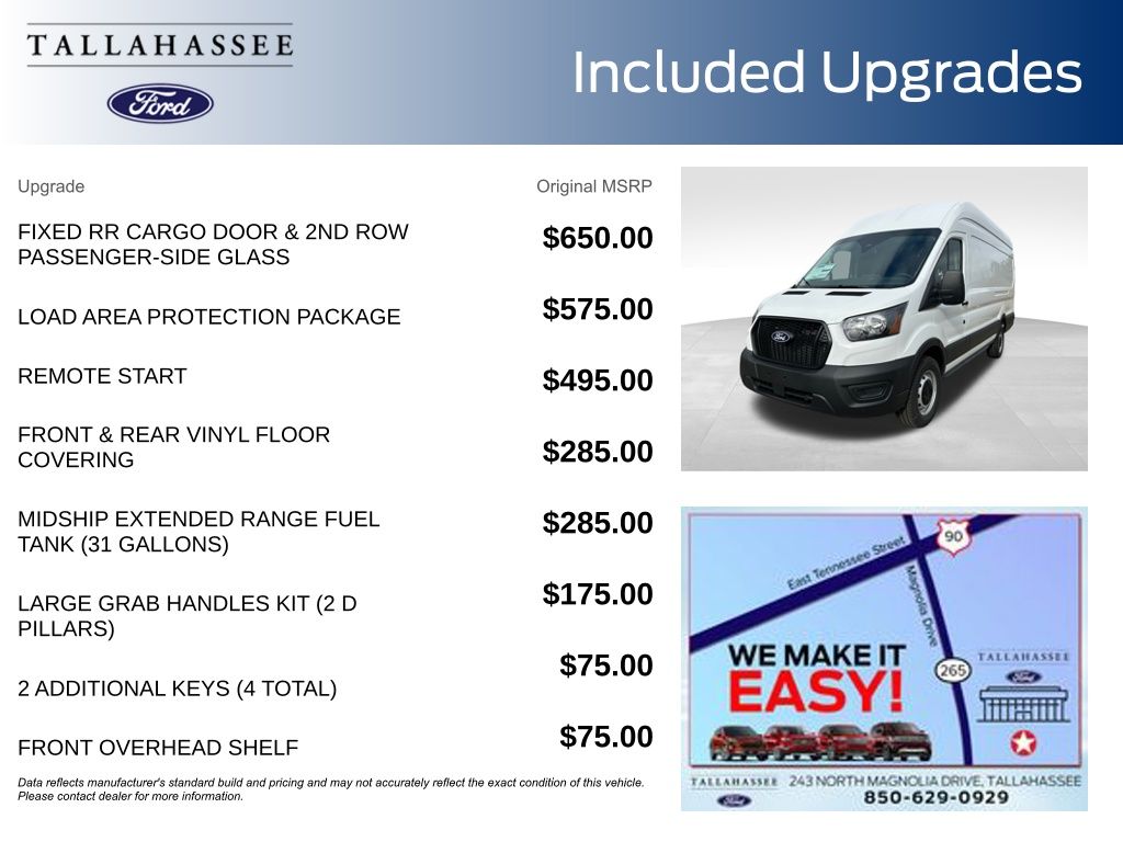 New 2026 Ford Transit 350 - photo 6