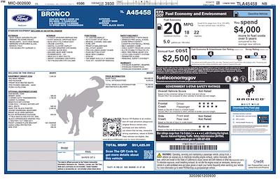 New 2026 Ford Bronco - photo 1