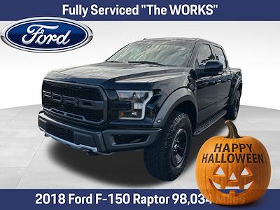 2018 Ford F-150 SuperCrew Cab 4WD Pickup for sale #A51256A - photo 1