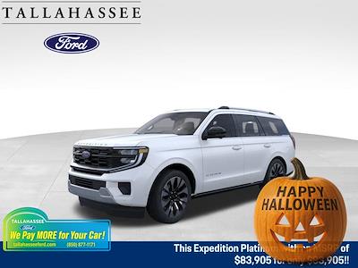 New 2025 Ford Expedition Platinum 4WD SUV for sale #A61196 - photo 1