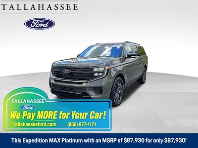 New 2025 Ford Expedition MAX Platinum 4x4 SUV for sale #A65818 - photo 1