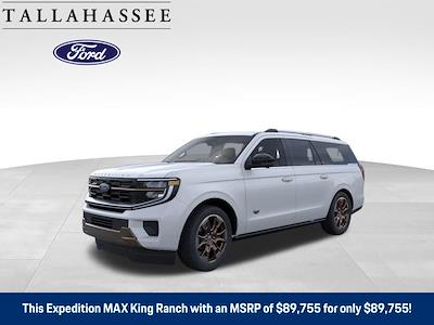 New 2025 Ford Expedition MAX King Ranch 4WD SUV for sale #A65917 - photo 1
