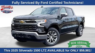 Used 2025 Chevrolet Silverado 1500 - photo 1