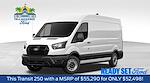 2026 Ford Transit 250 Medium Roof RWD Empty Cargo Van for sale #A70012 - photo 1