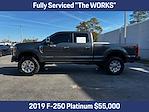 Used 2019 Ford F-250 Platinum Crew Cab for sale #A72986B - photo 3