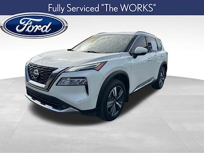 Used 2021 Nissan Rogue Platinum 4x2 SUV for sale #A75285A - photo 1