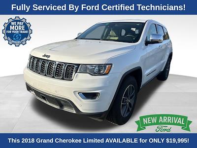 Used 2018 Jeep Grand Cherokee Limited for sale #A76011A - photo 1