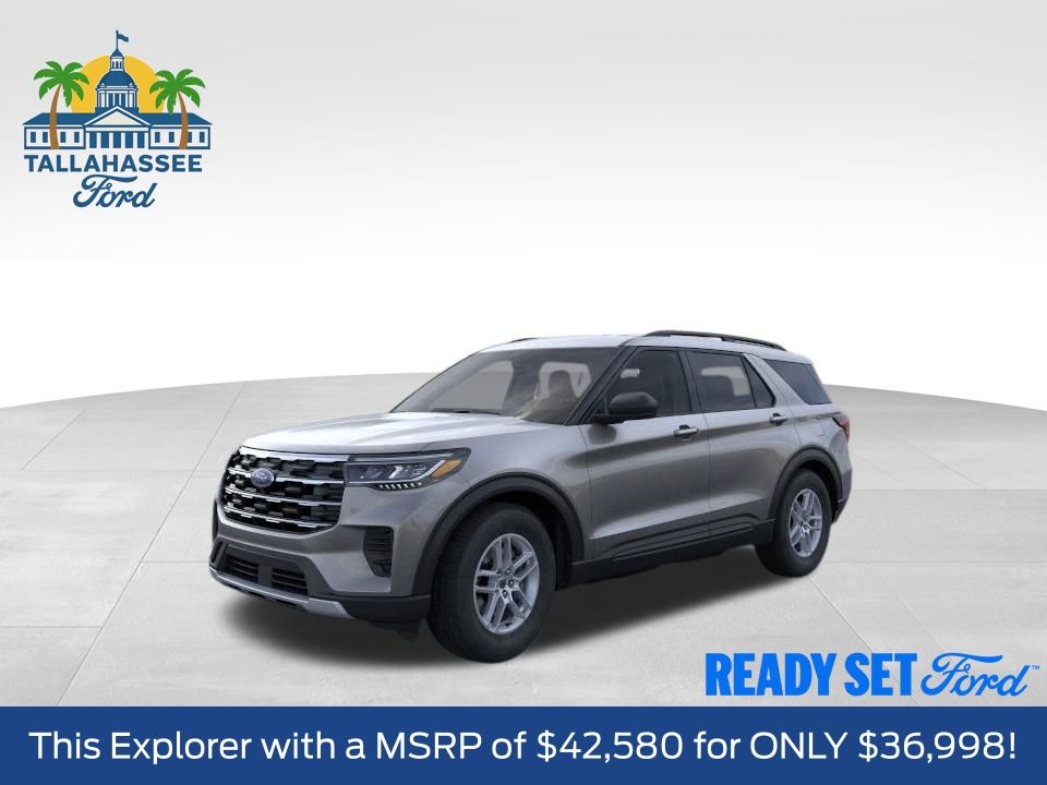 New 2026 Ford Explorer - photo 1