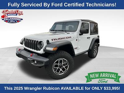 Used 2025 Jeep Wrangler - photo 1
