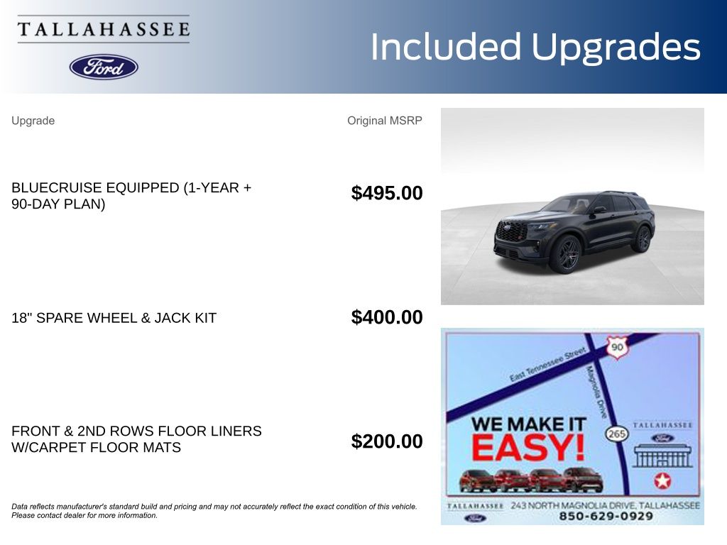 New 2026 Ford Explorer - photo 5