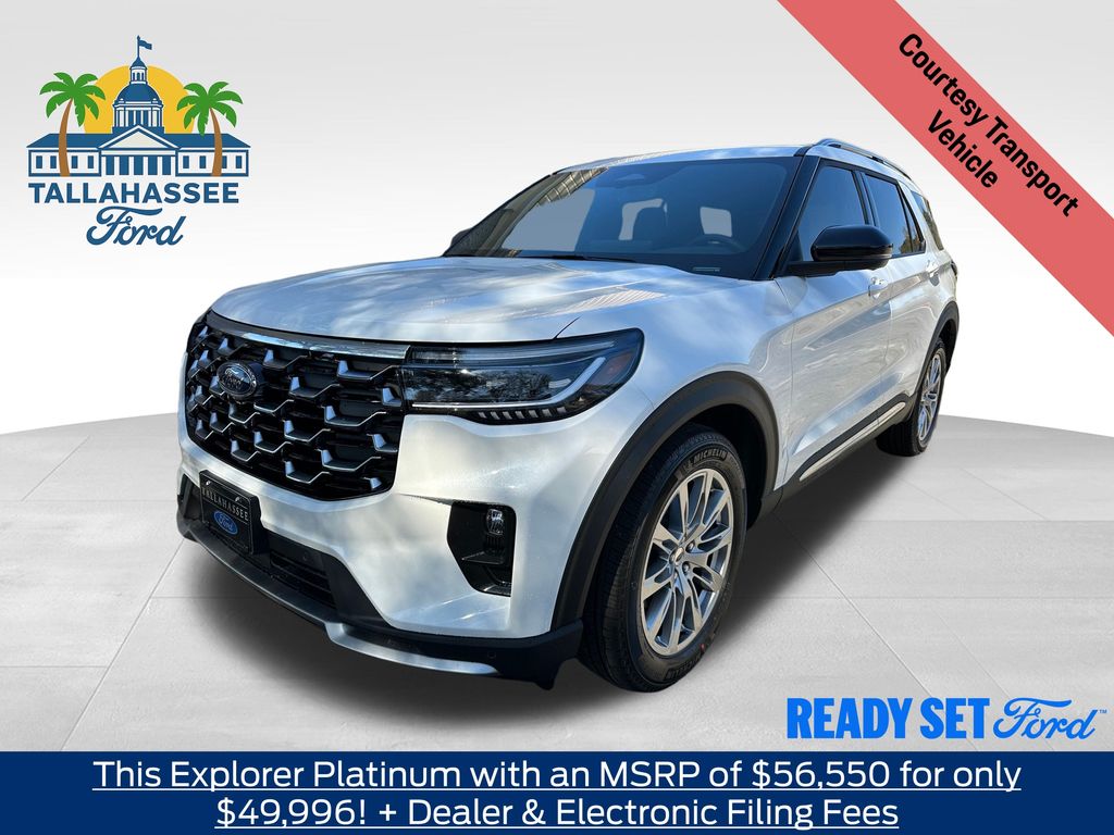 New 2026 Ford Explorer - photo 1