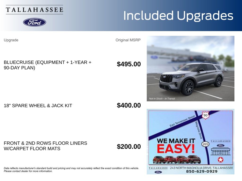 New 2026 Ford Explorer - photo 12