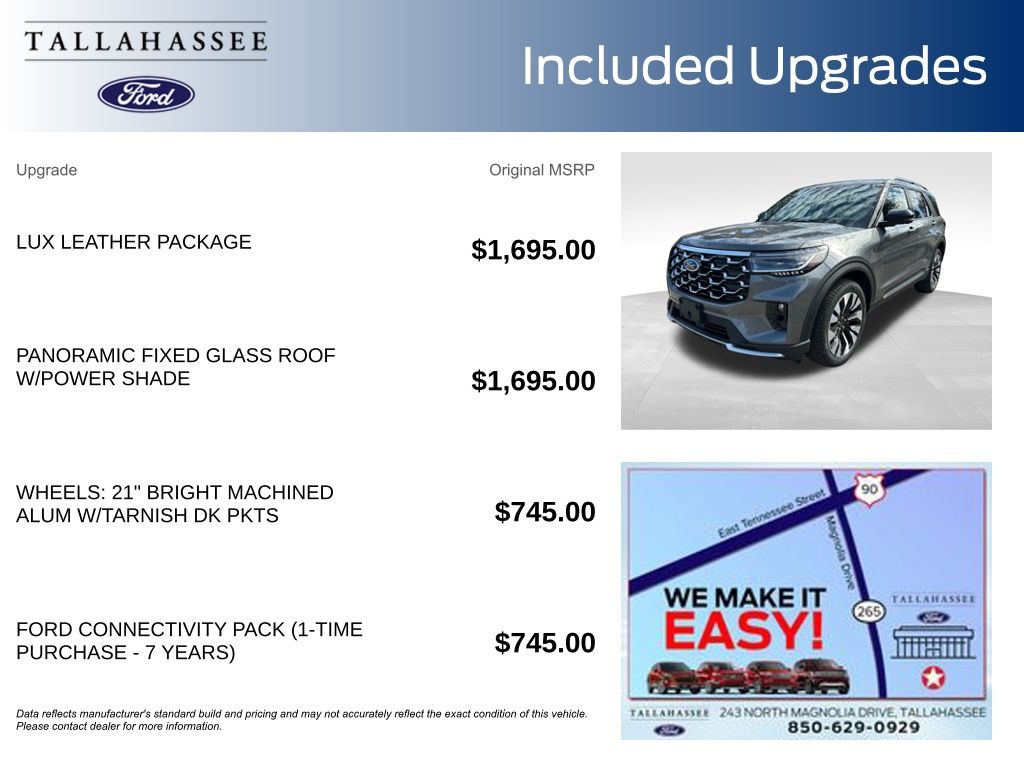 New 2026 Ford Explorer - photo 8