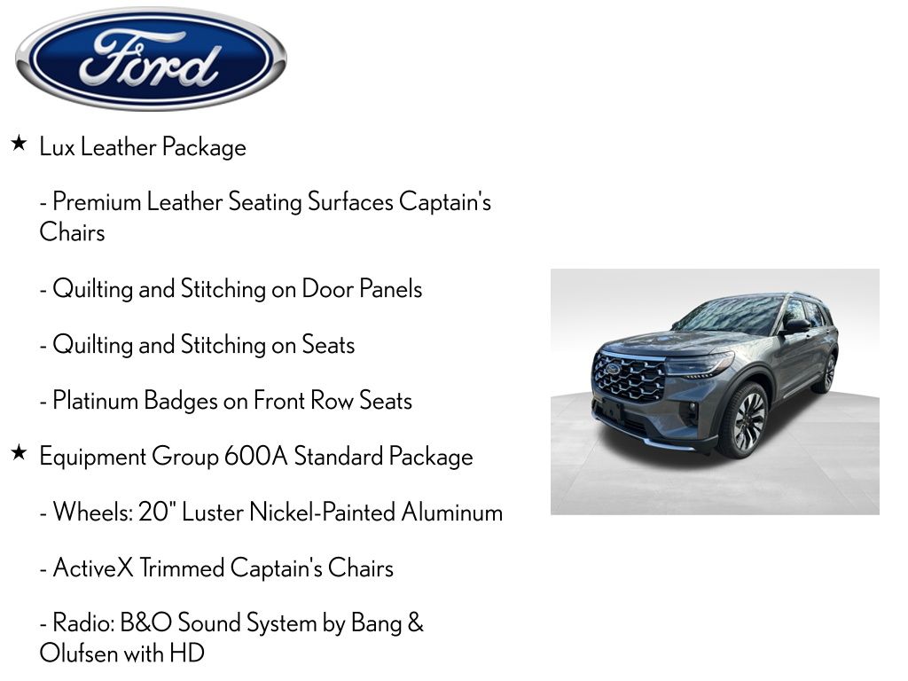 New 2026 Ford Explorer - photo 2