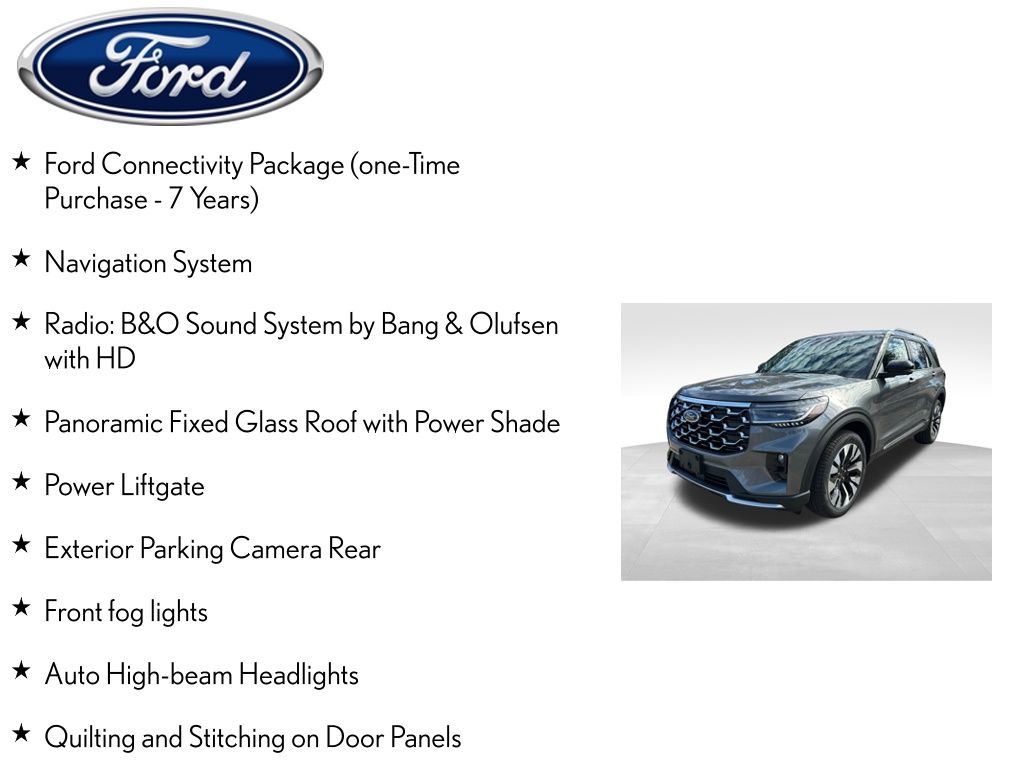 New 2026 Ford Explorer - photo 9