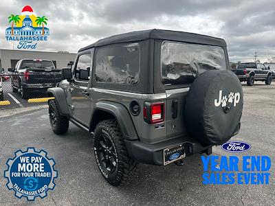 Used 2021 Jeep Wrangler Sport for sale #A89845A - photo 2