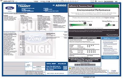 New 2025 Ford Transit 350 - photo 1