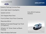 New 2025 Ford Transit 250 Medium Roof Empty Cargo Van for sale #A95923 - photo 9