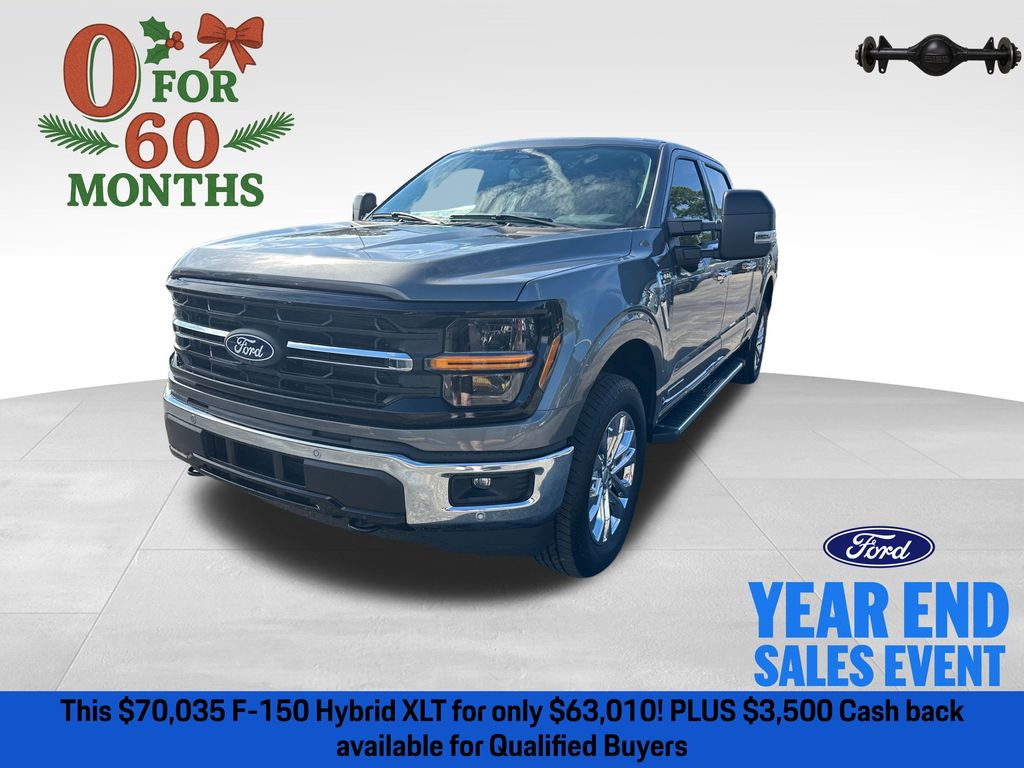 New 2025 Ford F-150 Pickup for sale in Tallahassee, FL #A96825