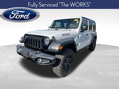 2021 Jeep Wrangler 4x4 SUV for sale #B02331A - photo 1