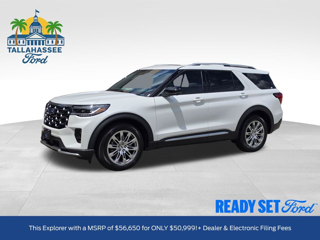 New 2026 Ford Explorer - photo 9