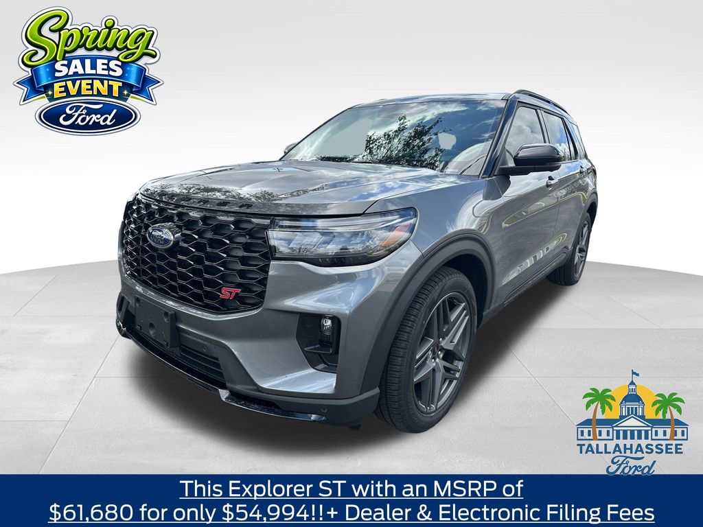 New 2026 Ford Explorer - photo 1