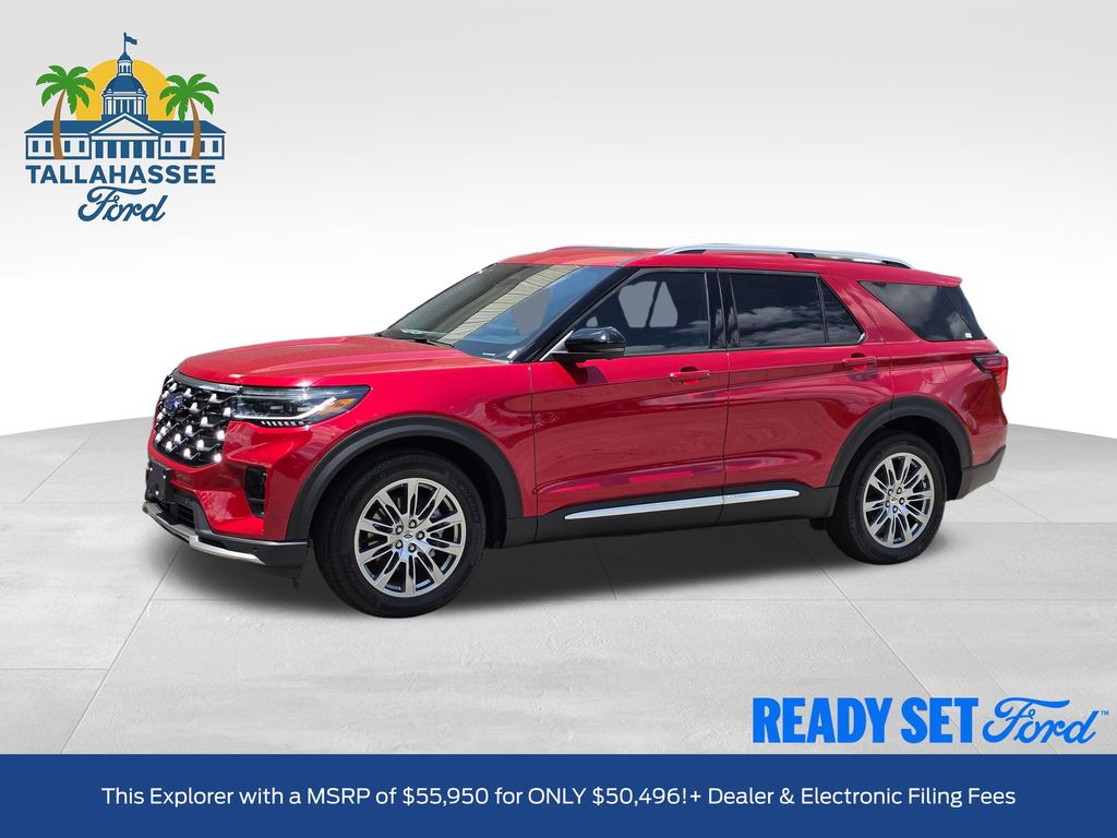 New 2026 Ford Explorer - photo 6