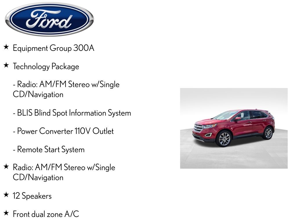 Used 2015 Ford Edge - photo 6