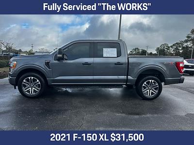 2021 Ford F-150 SuperCrew Cab 4WD Pickup for sale #B14147A - photo 2