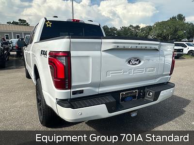 New 2025 Ford F-150 Platinum SuperCrew Cab 4WD Pickup for sale #B20598 - photo 2
