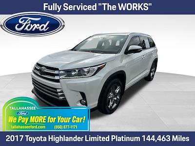 Used 2017 Toyota Highlander Limited SUV for sale #B23122A - photo 1