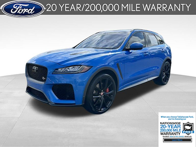 Used 2020 Jaguar F-Pace SVR AWD SUV for sale #B30169A - photo 1