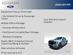 New 2025 Ford F-150 Lariat SuperCrew Cab 4WD Pickup for sale #B32556 - photo 8