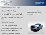 New 2025 Ford F-150 Lariat SuperCrew Cab 4WD Pickup for sale #B32556 - photo 15