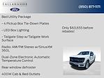 New 2025 Ford F-150 XLT SuperCrew Cab 4WD Pickup for sale #B33569 - photo 17