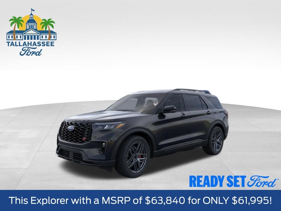 New 2026 Ford Explorer - photo 1