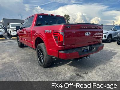 New 2025 Ford F-150 Platinum SuperCrew Cab 4WD Pickup for sale #B37543 - photo 2