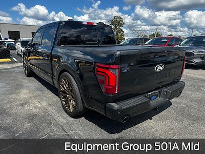 New 2025 Ford F-150 Lariat SuperCrew Cab 4WD Pickup for sale #B38554 - photo 2