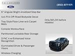 New 2025 Ford F-150 Lariat SuperCrew Cab 4WD Pickup for sale #B38554 - photo 22