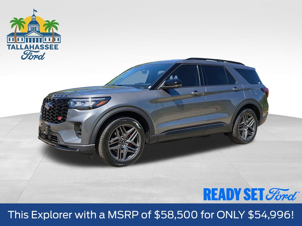 New 2026 Ford Explorer - photo 1