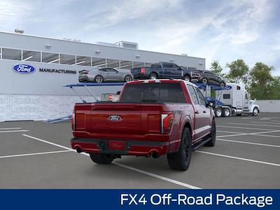 New 2025 Ford F-150 Lariat SuperCrew Cab 4WD Pickup for sale #B45544 - photo 2