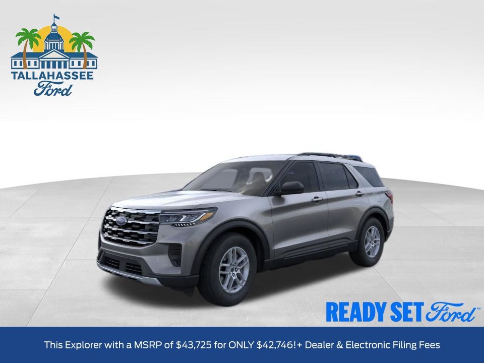 New 2026 Ford Explorer - photo 1